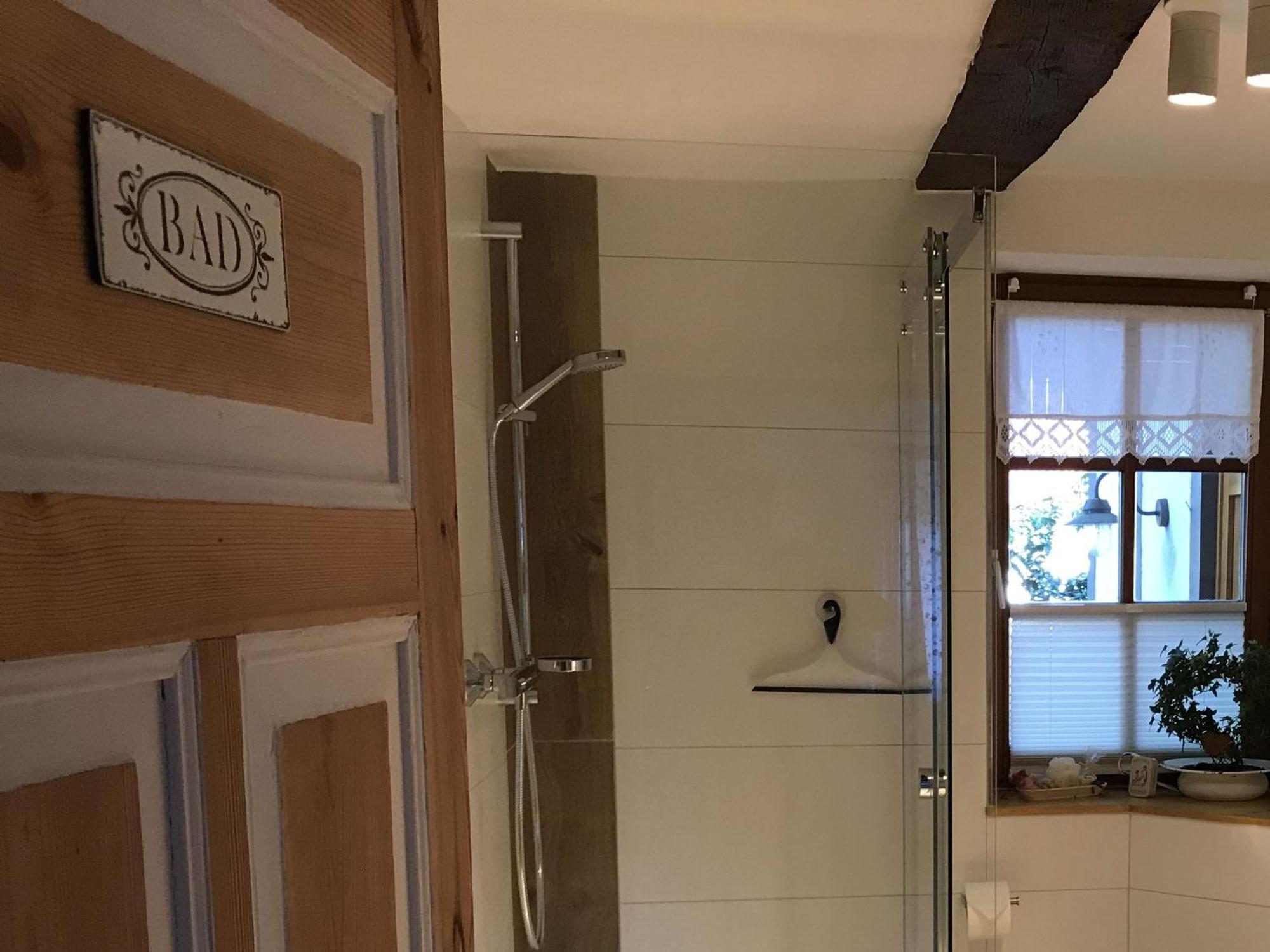 Alheim Fachwerktraum Im Hof 아파트 외부 사진